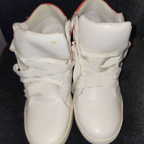 Angelina by De Blossom Wedge Sneakers - Picture 2 of 8